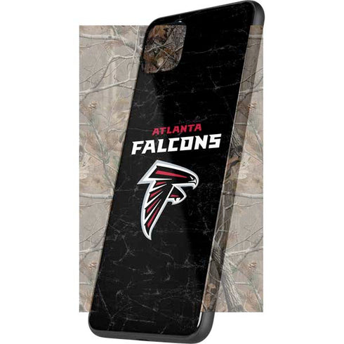 NFL Atlanta Falcons Distressed Google Pixel 4 XL Skin